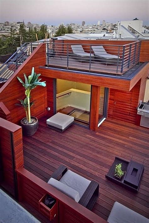 House Design Ideas with Rooftop .